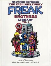 Fabulous Furry Freak Brothers Library TPB #4-1ST FN 1988 Stock Image picture