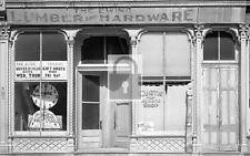 Silverton Colorado CO Ewing Lumber & Hardware Store Reprint Postcard picture