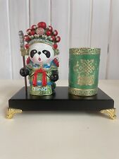 Beijing Opera Character Pencil Holder Chinese Style picture