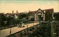 Postcard: Back of Shakespeare's House, Stratford-on-Avon 15880. picture