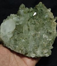 Natural Chlorite Quartz Cluster  512 grams picture