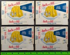 Vintage (Lot of 4) Jack and Jill Jello Flattened Unused Boxes NOS picture