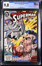 Superman: The Man of Steel #19 CGC 9.8 Doomsday Appearance 1993 D.C. Comics picture