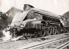 Mons Meg Streamliner Locomotive 1936 Press Photo King's Cross Station  *Am4c picture