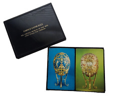 Vtg Faberge Easter Eggs Double Deck Playing Cards Redislip Va Museum Fine Arts picture