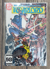 The Warlord Comic Book Issue #97 Newsstand Variant 1985 DC Comics picture