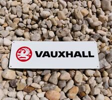 Vauxhall Car Garage Shop Man Cave DEALER SERVICE METAL SIGN 4x12 50195 picture