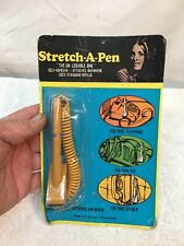 Vintage Stretch a Pen Telephone Kitchen Adhesive stretch Pen Original package picture