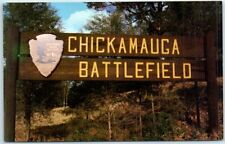 Postcard - Entrance to Chickamauga Battlefield picture
