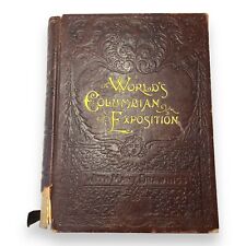 1893 World's Columbian Exposition Book Illustrated Complete History W. Cameron picture