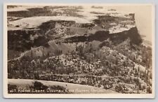 RPPC Rowena Loops Columbia River Highway Oregon OR 1930s Real Photo Postcard picture