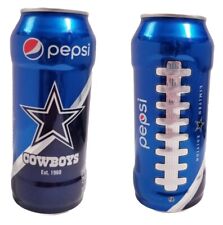 2020 Limited Edition PEPSI - NFL DALLAS COWBOYS 17.4 oz FULL CAN NEW Collectble picture