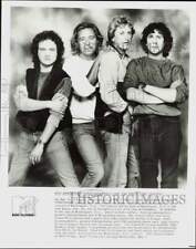 1985 Press Photo Rock band Foreigner - nod13128 picture