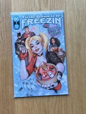 Tis The Season To Be Freezin #1 David Nakayama Cover DC Comics 2021 picture