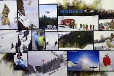 OAKLEY 2007 JJ THOMAS team collage snowboard HUGE poster Flawless New Old Stock picture