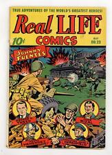Real Life Comics Picture Magazine #23 GD/VG 3.0 1945 picture