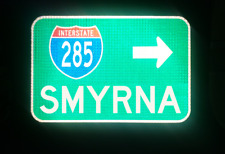 SMYRNA Interstate 285 route road sign - Georgia, Atlanta Braves MLB, Marietta picture