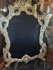 Antique 19C. Ornate Gilt Bronze/Brass Gold X-Large Picture Frame picture
