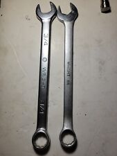 VINTAGE Wright 1124+1124-99r  3/4 Combination Wrench U.S.A. LOT  picture