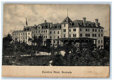 c1910 Hamilton Hotel Bermuda Phoenix Drug Stores Posted Antique Postcard picture