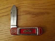 FRANKLIN MINT FIRETRUCK AHRENS-FOX R-K KNIFE-LTD EDITION W/CASE Pre-owned picture