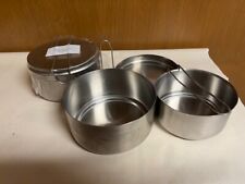 CZECH MILITARY STYLE MESS KIT, STAINLESS STEEL picture