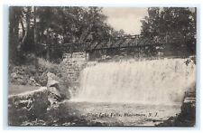 Blair Lake Falls Blairstown NJ New Jersey Postcard E15 picture