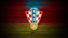Croatia Football Team Logo Neon Light Sign Beer Bar Pub Wall Hanging Art 17