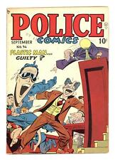 Police Comics #94 VG- 3.5 1949 picture
