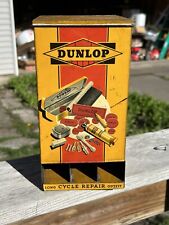 Vintage Dunlop Cycle Tire Repair Advertising Counter Top Display Sign picture