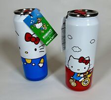 Hello Kitty Igloo 16oz Stainless Steel Insulated Thermo Cooler Cans Two, New picture