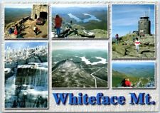 Postcard - Whiteface Mountain Summit and Lake Placid, New York picture