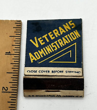 VA Veterans Administration Do Not Sell - Vintage WWII Era Matchbook Cover picture