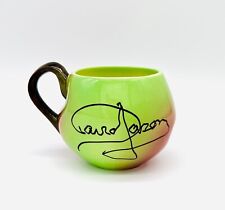 Signed By Sir David Jason Only Fools and Horses Apple Cup, Mug, Autograph, Rare picture