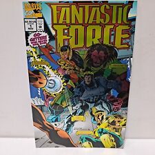 Fantastic Force #1 Marvel Comics Foil Cover VF/NM picture