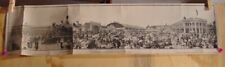 Antique C1915 Long Beach CA Amusement Park Panoramic Postcard picture