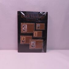 Black Heritage Collector's Edition Stamp Image Postcards Rare Sealed New Plastic picture