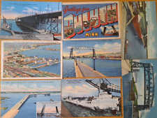 LOT OF 8   DULUTH, MINNESOTA      Vintage MN Postcards picture