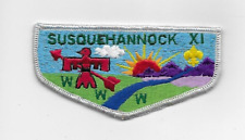 OA Susquehannock Lodge 11  S4 Flap Keystone Area Council PA picture