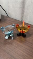 Swarovski Bo Bear Fire & Ice RARE NIB Crystal Figurines #5004494 picture
