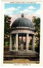 Unused Postcard Andre Jacksons Tomb at the Hermitage Nashville Tennessee TN picture