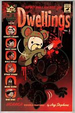 DWELLINGS #2- 1:10 JAY STEPHENS BLOODY VARIANT- ONI PRESS- VF picture