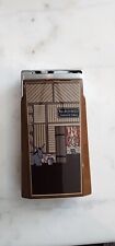 Elie Bleu Limited Edition Brown Cigar lighter #383/488, New In Box picture