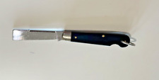 Vintage Kingston USA Straight Razor Blade 2 Inches Shaving Pocket Knife picture