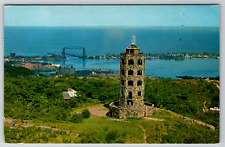 c1960s Enger Tower Duluth Minnesota Vintage Postcard picture