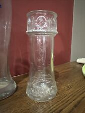 ST. GERMAIN GLASS COCKTAIL MEASURING MIXING CYLINDER PITCHER 6.5
