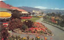 Laguna Beach c1956 Postcard Heisler Park near Victor Hugo Inn  picture