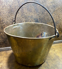 Antique Copper Apple Butter Kettle ~ Vintage  Corn Pot / Cauldron picture