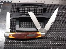 Vintage Schrade N.Y. USA #832 Pocketknife - Unused - Factory Edges - No Cracks picture