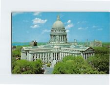 Postcard State Capitol Madison Wisconsin USA picture
